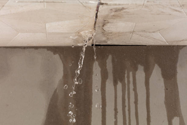 Professional Burst Pipe Cleanup technician working in Ocean Grove, NJ